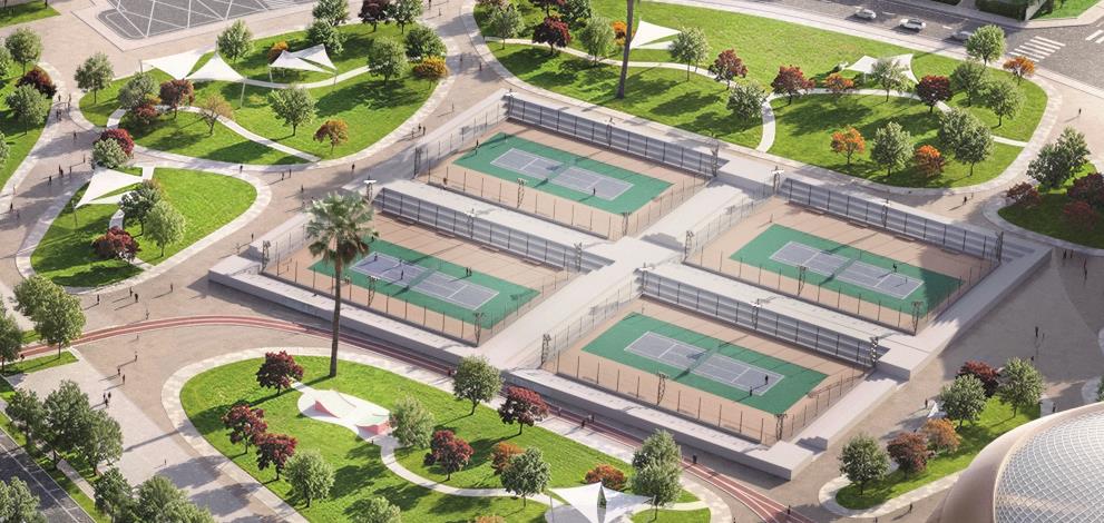 Tennis Stadium Complex
