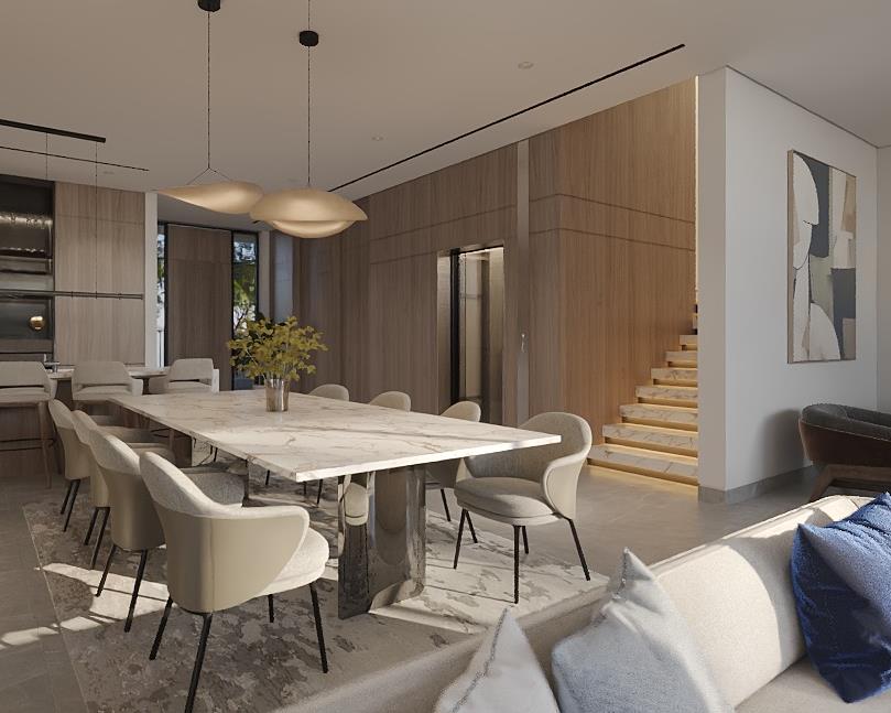 Luxury Villa Interior