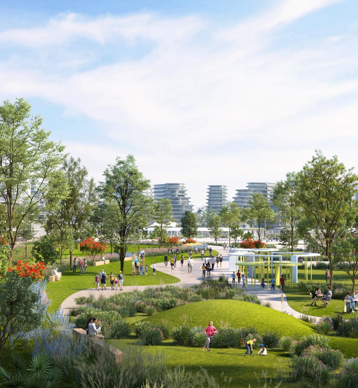 Central Park District