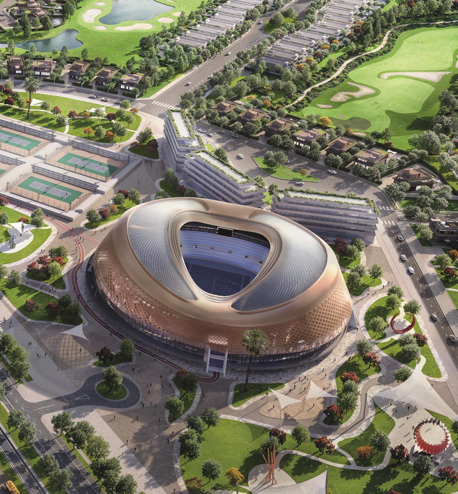 Tennis Stadium Complex